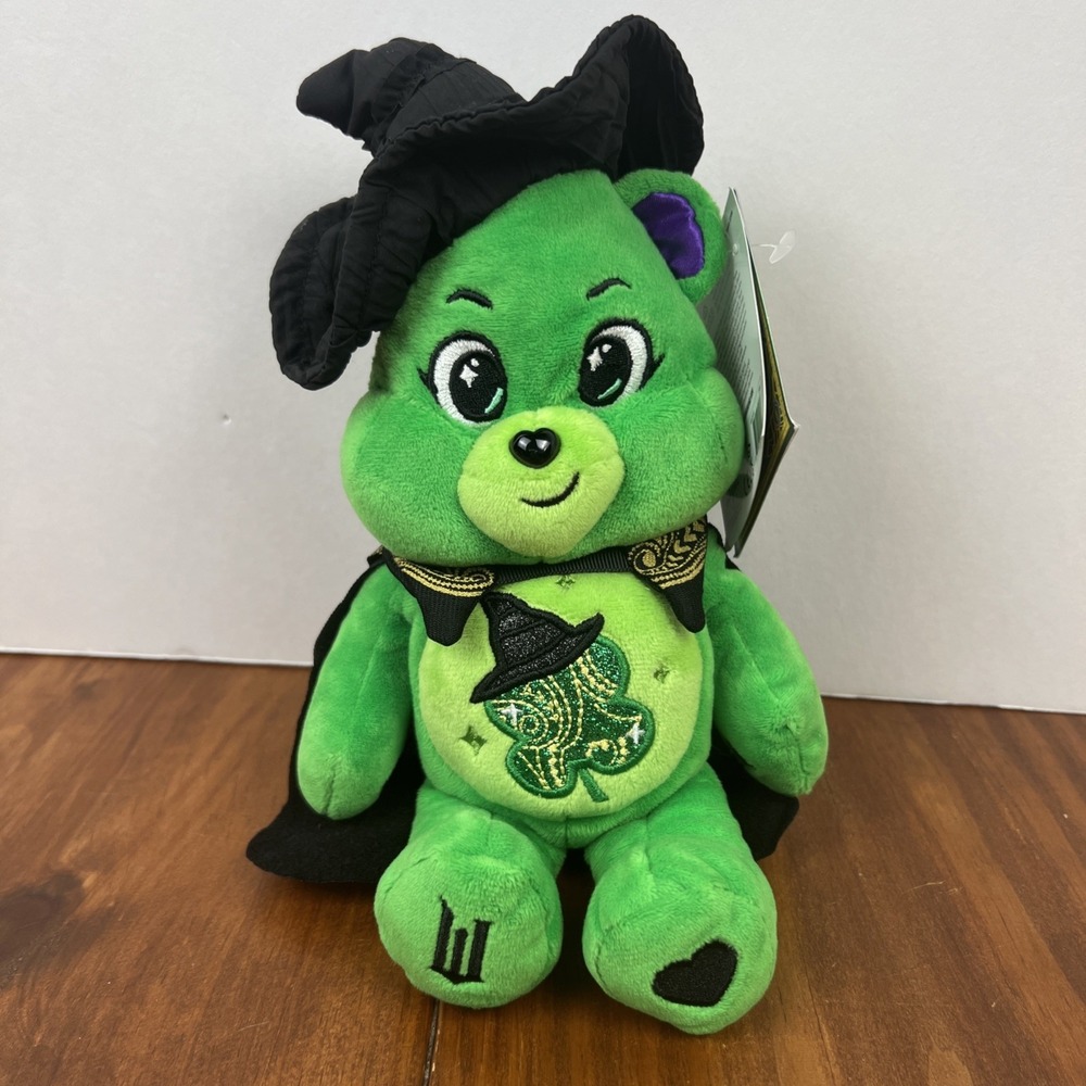 Care Bears - Care Bears x Wicked Fun Size Plush - Good Luck Bear as Elphaba